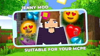 Jenny Mod for Minecraft PE 截图 2