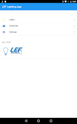 LEF Lighting App screenshot 4