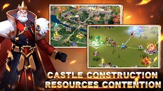 Mighty Lords: Mobile Raid Ekran Görüntüsü 2