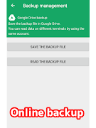 برنامه‌نما Standard Notepad عکس از صفحه