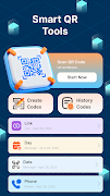 QR Code Scanner and Generator screenshot 1