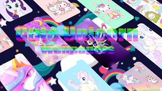 Cute Unicorn Wallpaper screenshot 3