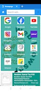 Web browser Affiche