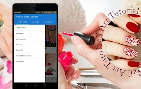 Nail Art Video Tutorials اسکرین شاٹ 3