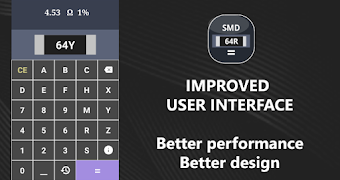 SMD Resistor Calculator تصوير الشاشة 3