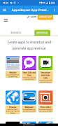 Appsgeyser: App Maker capture d'écran 4