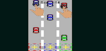 TouchRBGCar स्क्रीनशॉट 1