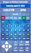 برنامهنما Magic Infinity Calendar عکس از صفحه