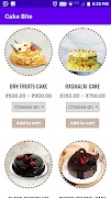 Cake Bite captura de pantalla 1