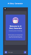 AI Story Generator پوسٹر