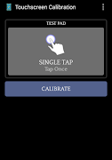 Touchscreen Calibration ภาพหน้าจอ 1