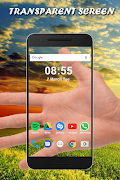 Transparent Screen ภาพหน้าจอ 1
