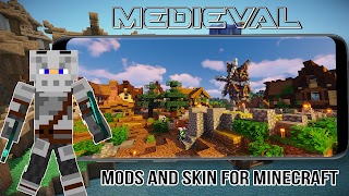 Medieval Mods - Knight King And Elf Mods For MCPE ภาพหน้าจอ 2