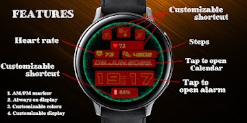 Digital clock 截圖 5