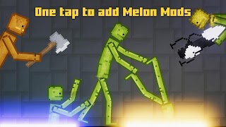 Mods For Melon Playground スクリーンショット 3