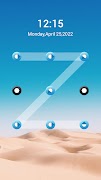 Lock screen اسکرین شاٹ 7
