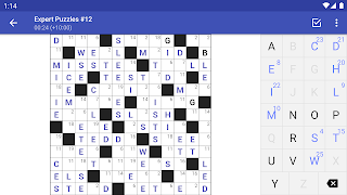Codeword Puzzles (Crosswords) تصوير الشاشة 6