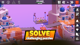 Poly Bridge 3 ภาพหน้าจอ 2