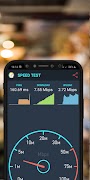 Internet Speed Test capture d'écran 1
