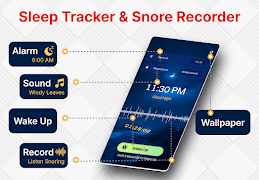 Sleep Tracker & Snore Recorder 海报