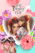 7 Schermata Mother Day Photo Frames 2026