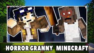 برنامه‌نما Horror Granny Mod Minecraft PE عکس از صفحه