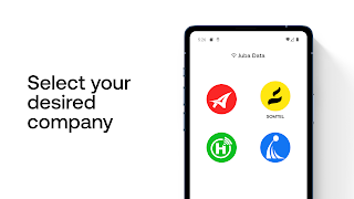 Juba Data syot layar 5