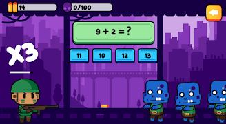 Math Defense اسکرین شاٹ 2