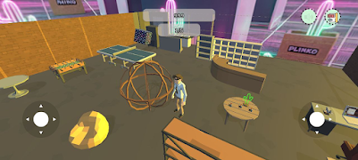 Collect neon cacti in office スクリーンショット 2