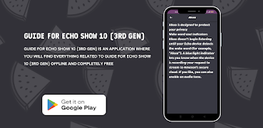 Echo Show 10 (3rd Gen) Guide تصوير الشاشة 2