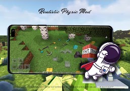 پوستر Realistic Physic Mod Mcpe