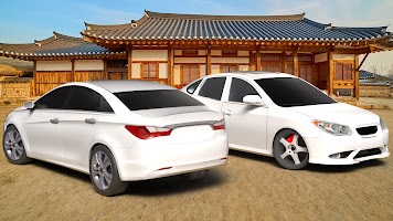 Korean Car Racing Game 3D ảnh chụp màn hình 3