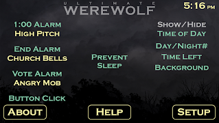 Ultimate Werewolf Timer স্ক্রিনশট 2