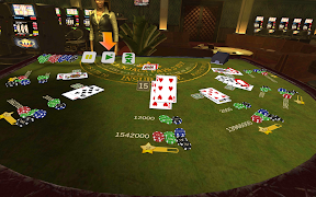 برنامه‌نما Black Jack VR Playspace عکس از صفحه