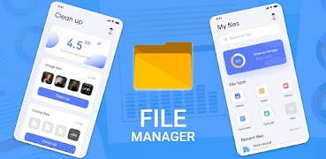 برنامه‌نما File Manager Cleaner & Booster عکس از صفحه