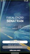 Fiscalização Senatran poster