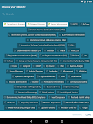 5 Schermata Skillsoft Learning App