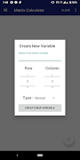 Matrix Calculator ภาพหน้าจอ 2