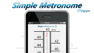 برنامه‌نما Simple Metronome عکس از صفحه