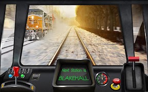 1 Schermata Simulatore di treno russo