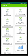 برنامه‌نما Learn 5G عکس از صفحه