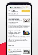 Apolo Browser - Navigateur Adblock & Code promo screenshot 3