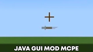 Java GUI Mod MCPE اسکرین شاٹ 7