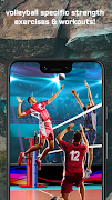 پوستر Volleyball Training Guide