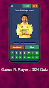 Guess IPL Players 2024 Quiz syot layar 6