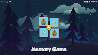 Memory Game for Kids ภาพหน้าจอ 1