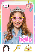 1 Schermata Princess photo editor