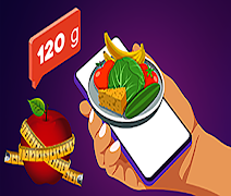 Phone scale monitor screenshot 1