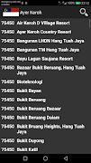 Malaysia Postcode 截圖 2