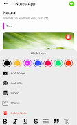 Simple Notes screenshot 2